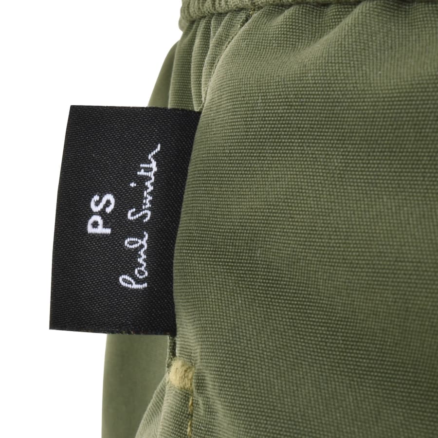 Paul Smith Zebra Swim Shorts Green